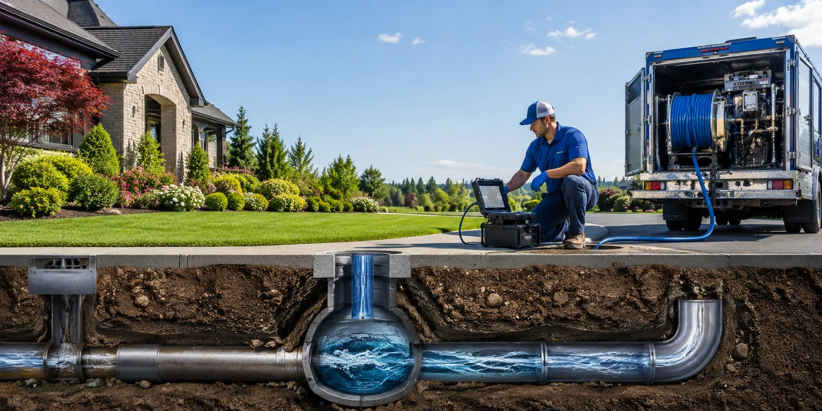 Drainage restoration information for Marengo, WI